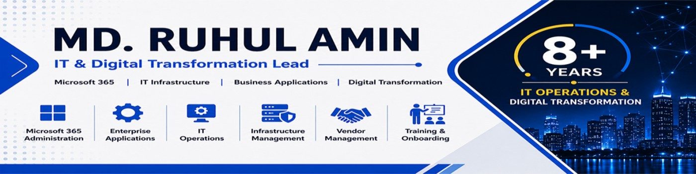 MD RUHUL AMIN cover photo